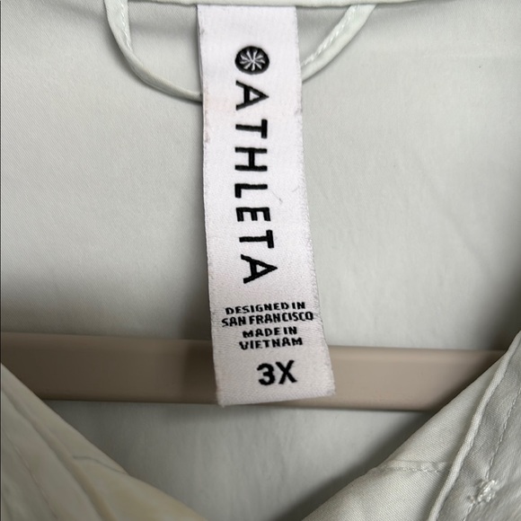 Athleta Midtown Shirt 3x - Picture 2 of 3